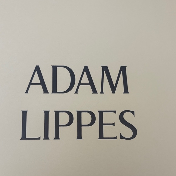 Adam Lippes Red Ribbed Tank Top - Picture 5 of 5